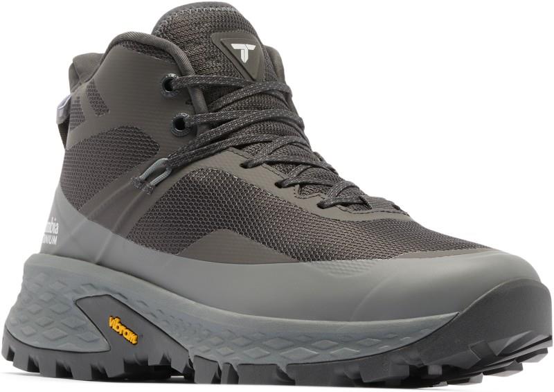 Tellurix Titanium Outdry Mid - Womens - dark grey / grey steel 1