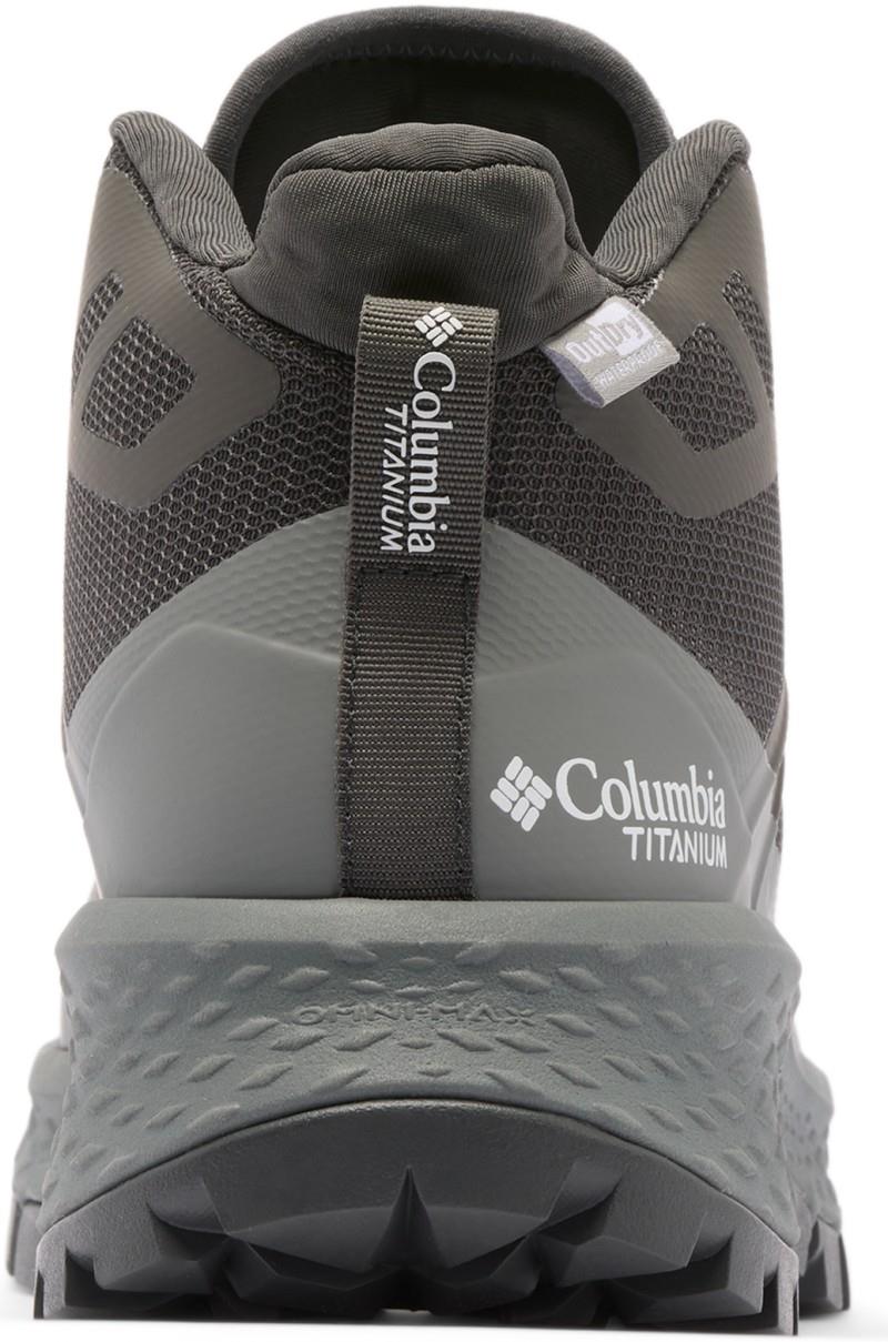 Tellurix Titanium Outdry Mid - Womens - dark grey / grey steel 1