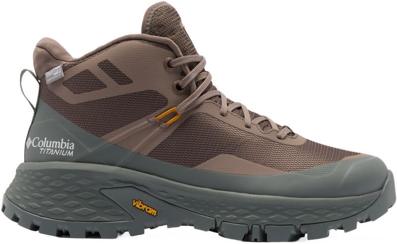 Tellurix Titanium Outdry Mid - Womens - iron / squash 1