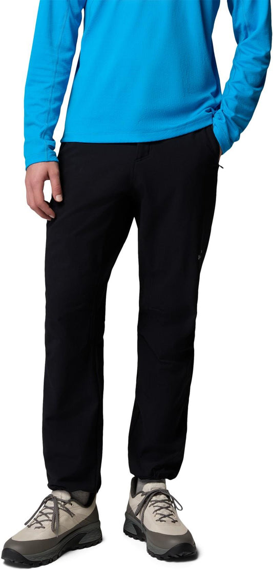 Tennent Mountain Softshell Pants, 30" Inseam - Mens - black 1