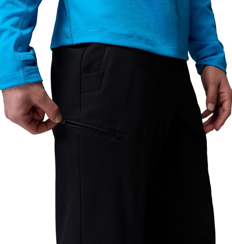 Tennent Mountain Softshell Pants, 30" Inseam - Mens - black 1