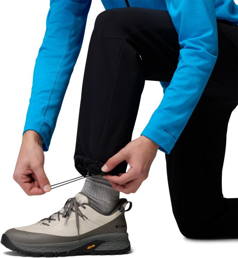 Tennent Mountain Softshell Pants, 32" Inseam - Mens - black 1