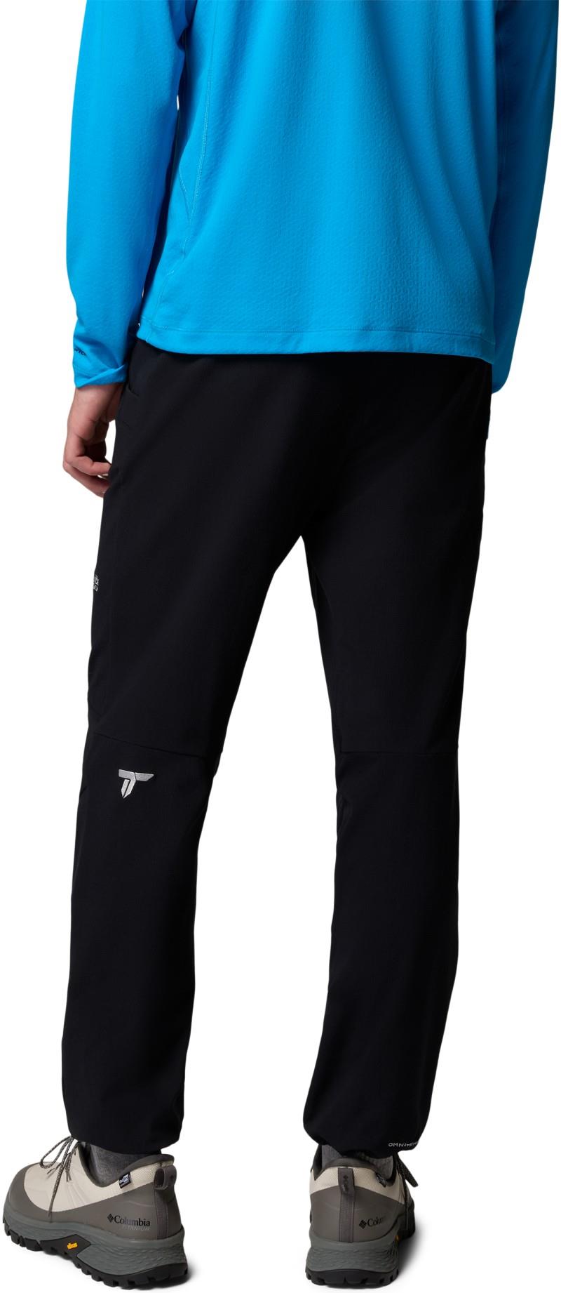 Tennent Mountain Softshell Pants, 34" Inseam - Mens - black 1