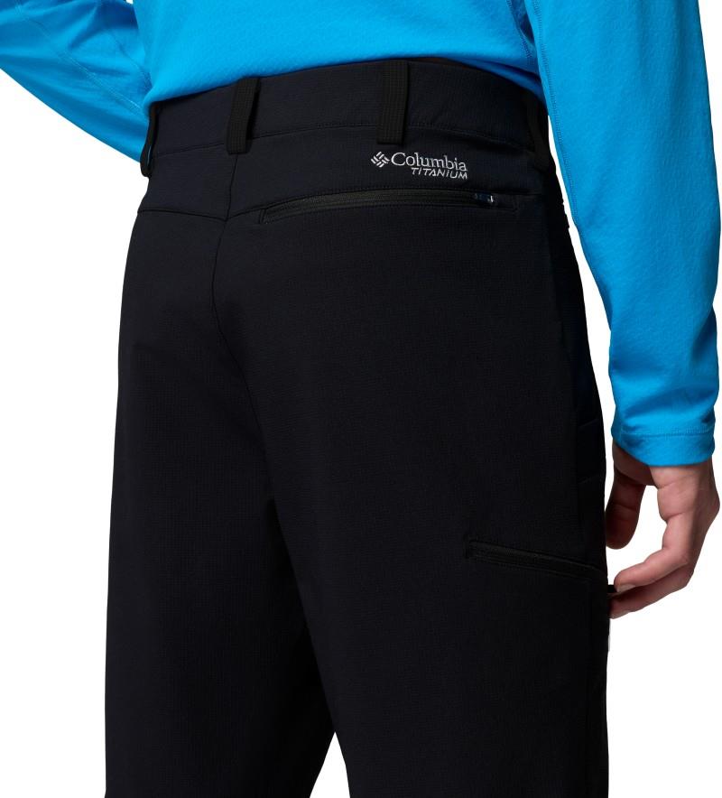 Tennent Mountain Softshell Pants, 34" Inseam - Mens - black 1