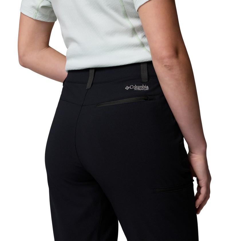 Tennent Mountain Softshell Pants, Long - Womens - black 1