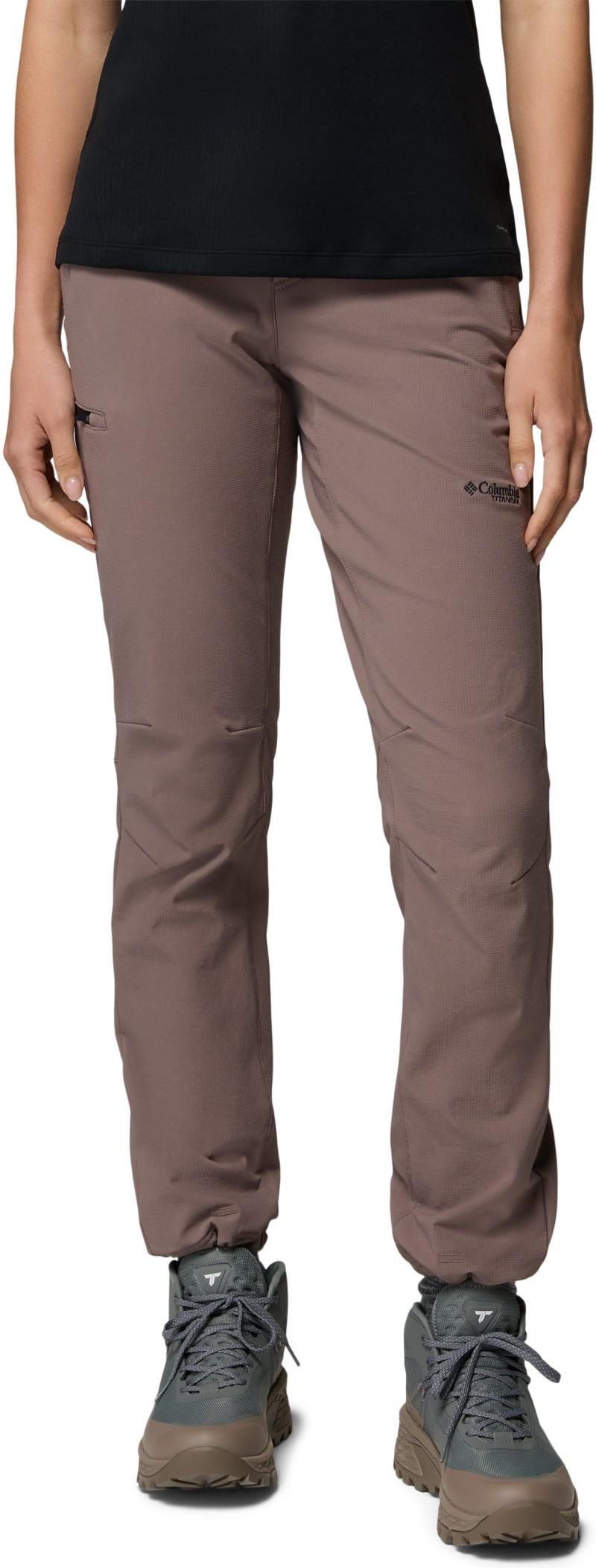 Tennent Mountain Softshell Pants, Long - Womens - iron 1