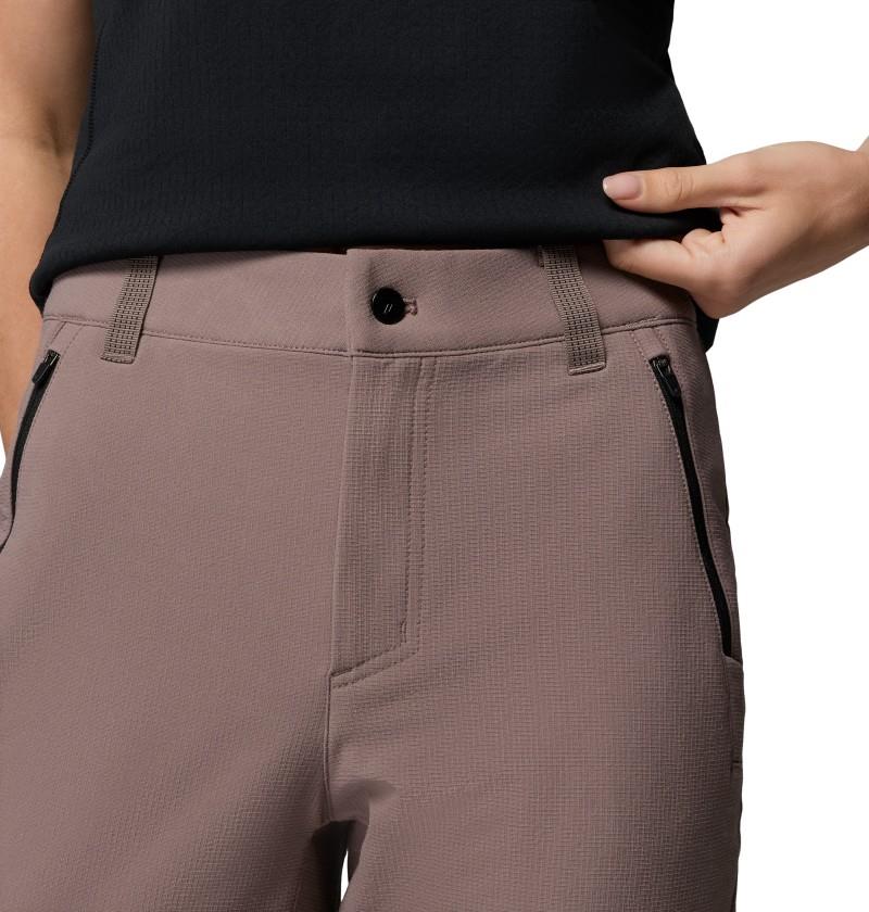 Tennent Mountain Softshell Pants, Reg - Womens - iron 1