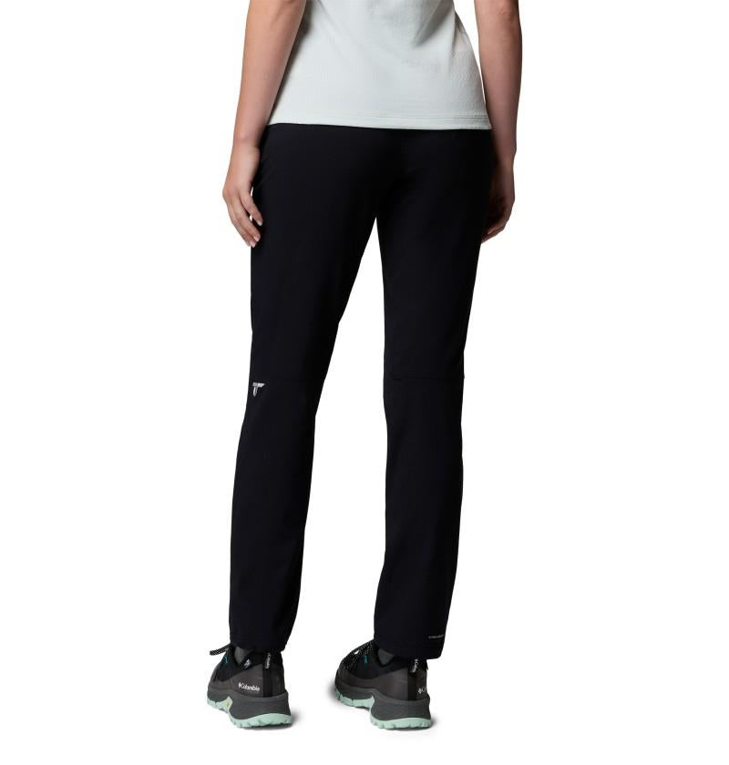 Tennent Mountain Softshell Pants, Short - Womens - black 1
