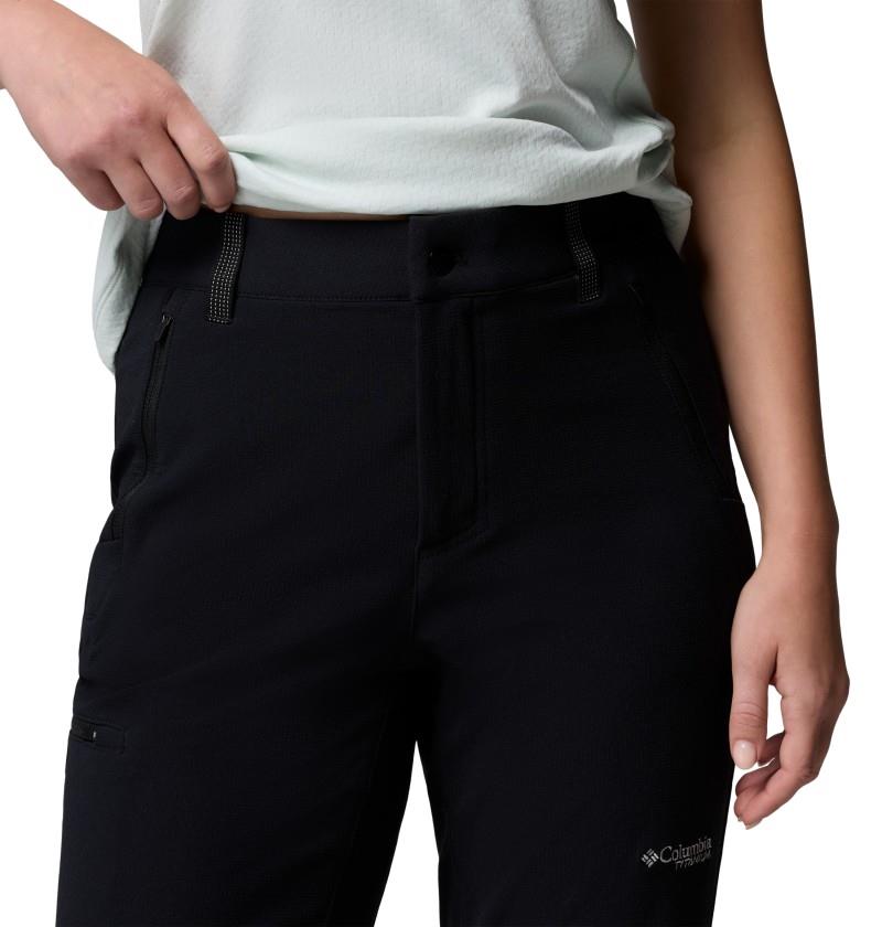Tennent Mountain Softshell Pants, Short - Womens - black 1