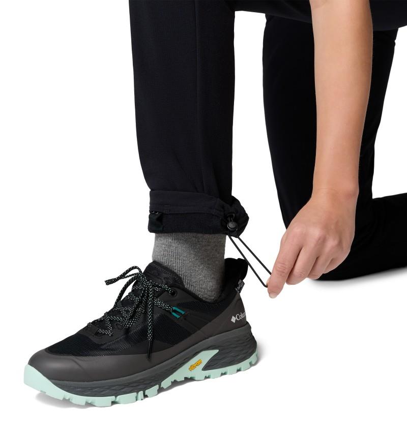 Tennent Mountain Softshell Pants, Short - Womens - black 1
