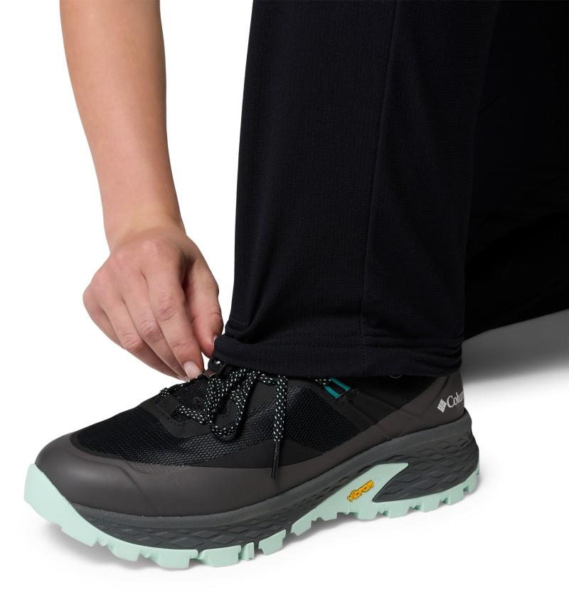 Tennent Mountain Softshell Pants, Short - Womens - black 1