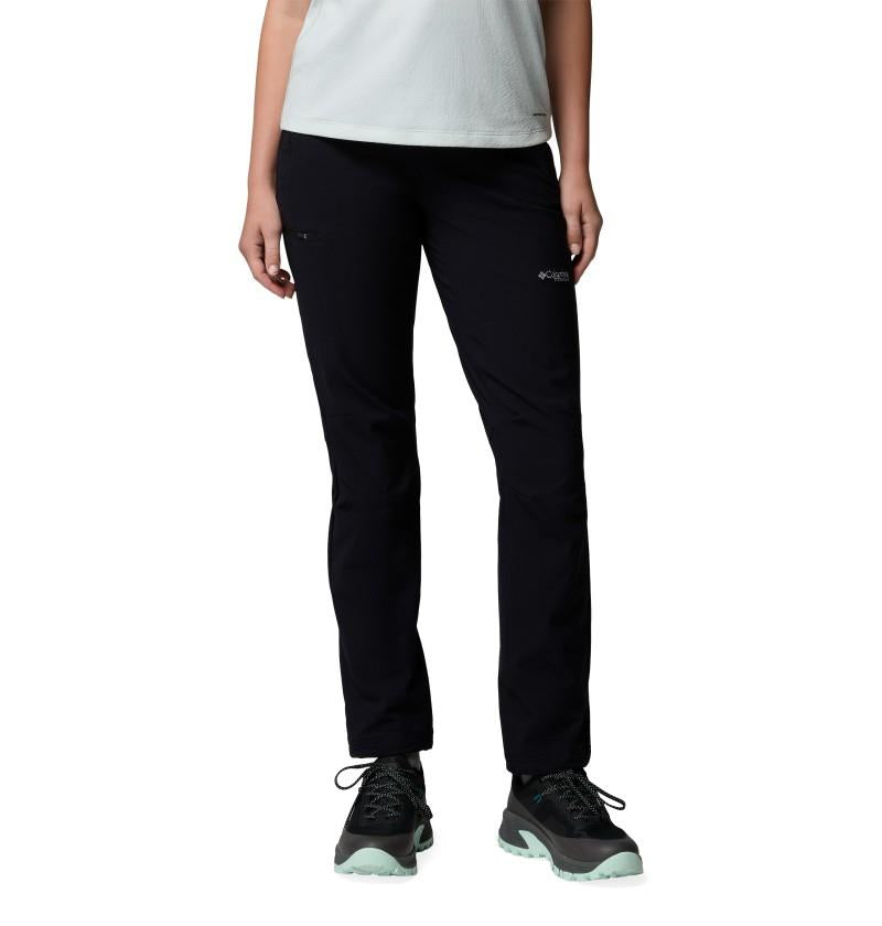 Tennent Mountain Softshell Pants, Short - Womens - black 1