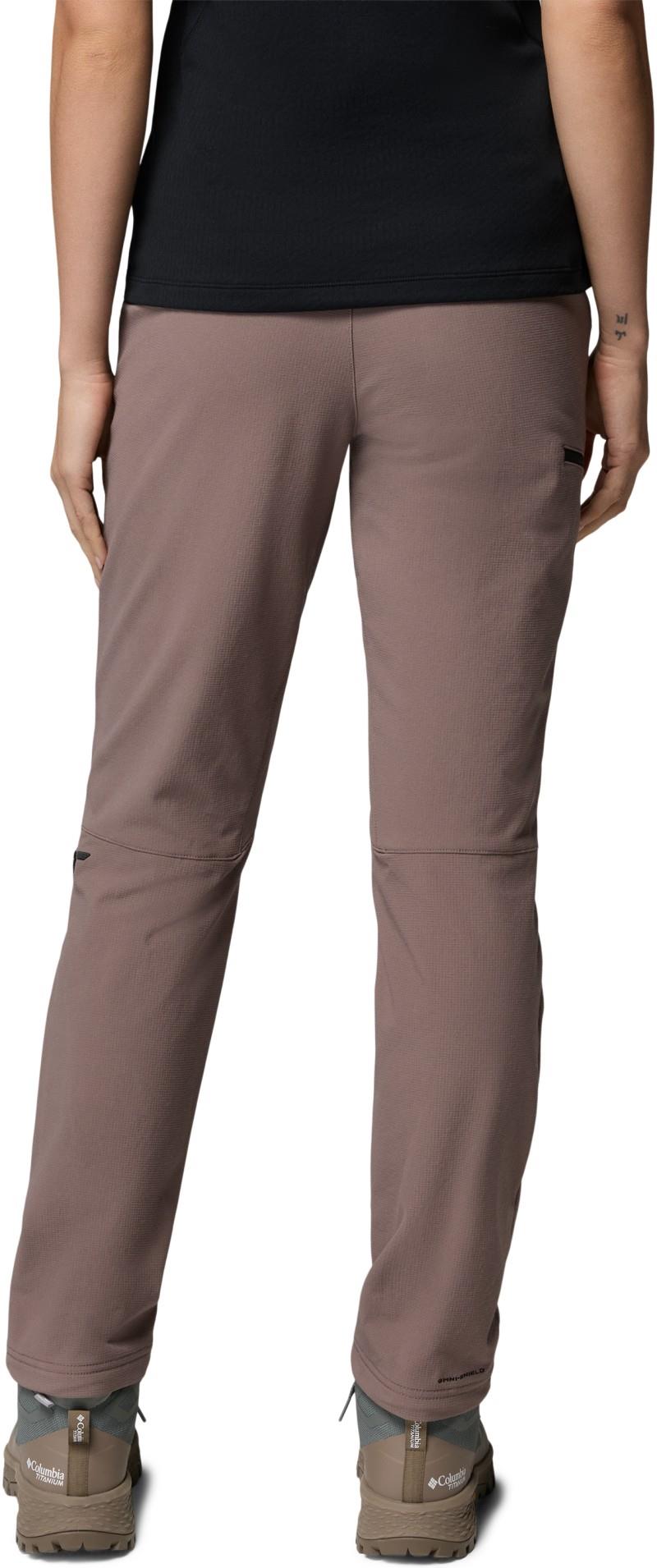 Tennent Mountain Softshell Pants, Short - Womens - iron 1