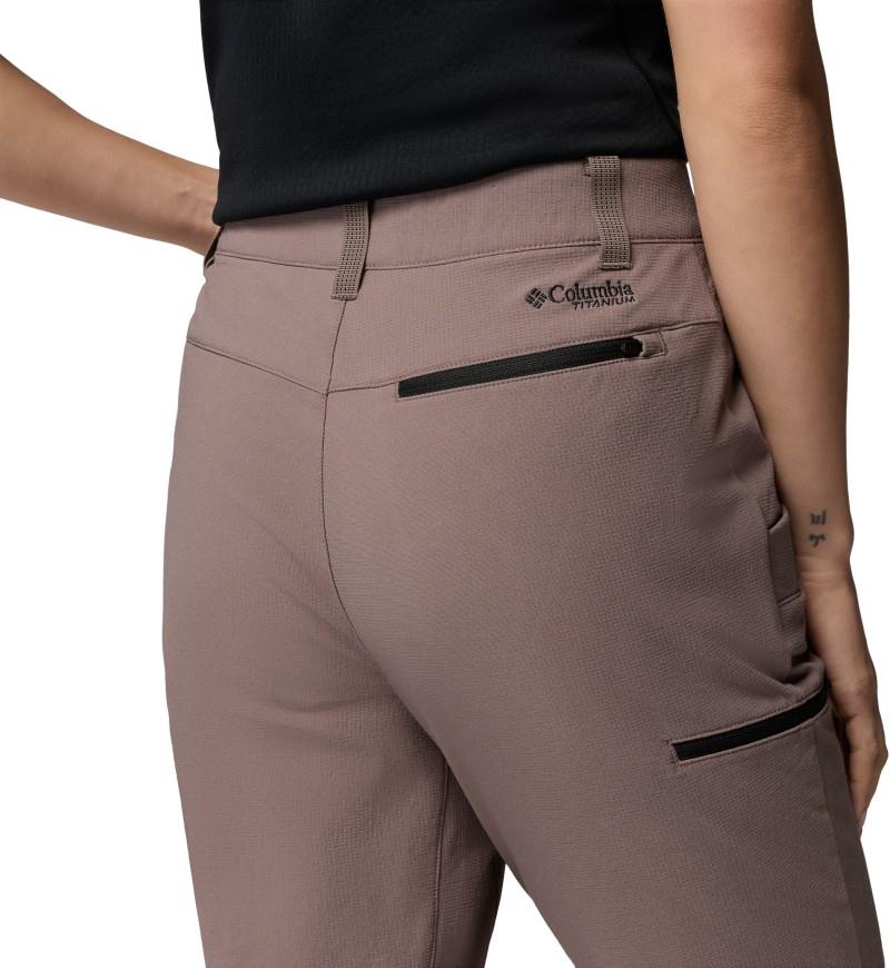 Tennent Mountain Softshell Pants, Short - Womens - iron 1