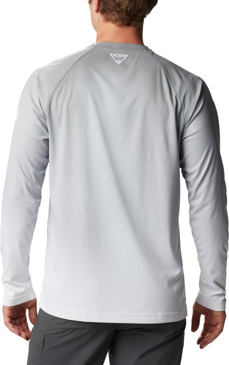Terminal Deflector Printed LS - Mens - Black Gradient 2