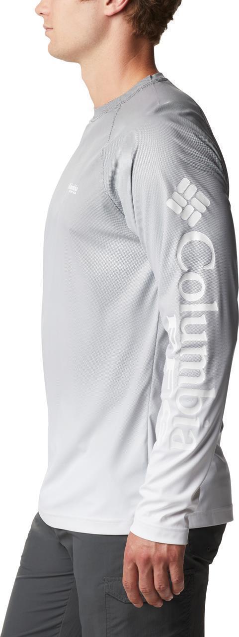 Terminal Deflector Printed LS - Mens - Black Gradient 3