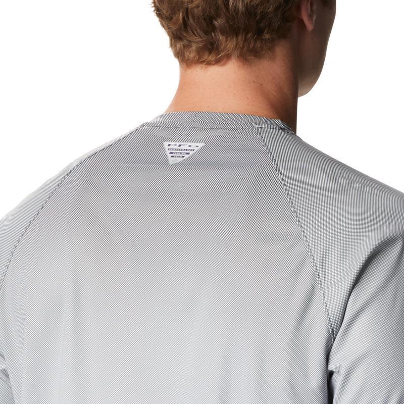 Terminal Deflector Printed LS - Mens - Black Gradient 5