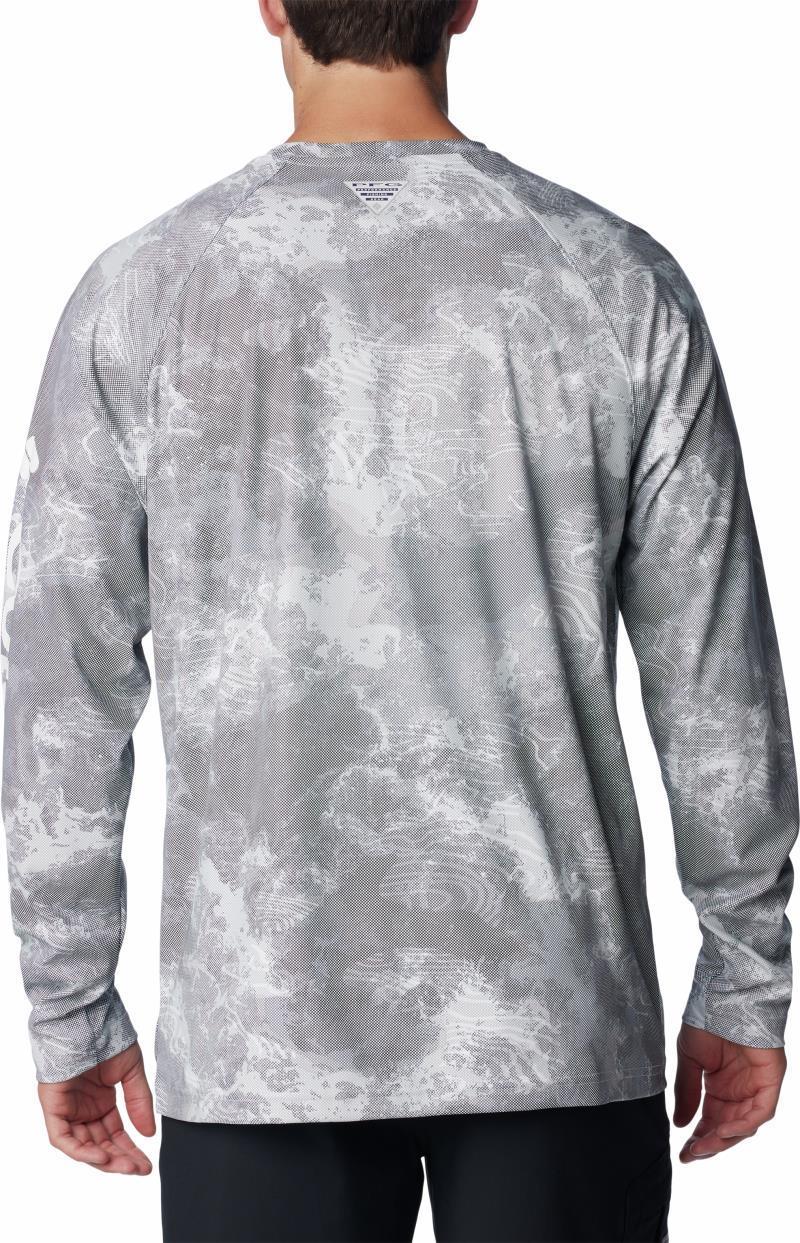 Terminal Deflector Printed LS - Mens - Cool Grey Deepwaters Camo 2