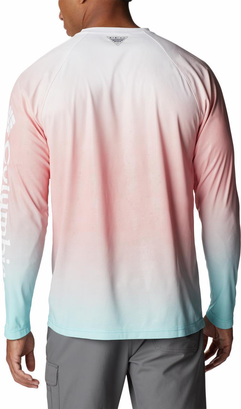 Terminal Deflector Printed LS - Mens - Corange Gradient 2