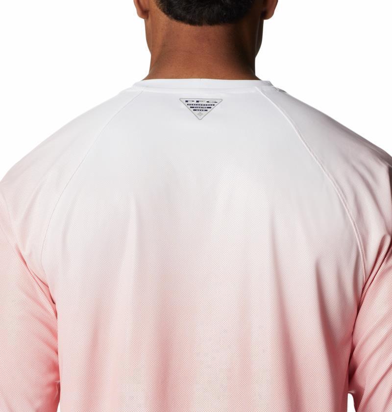 Terminal Deflector Printed LS - Mens - Corange Gradient 3