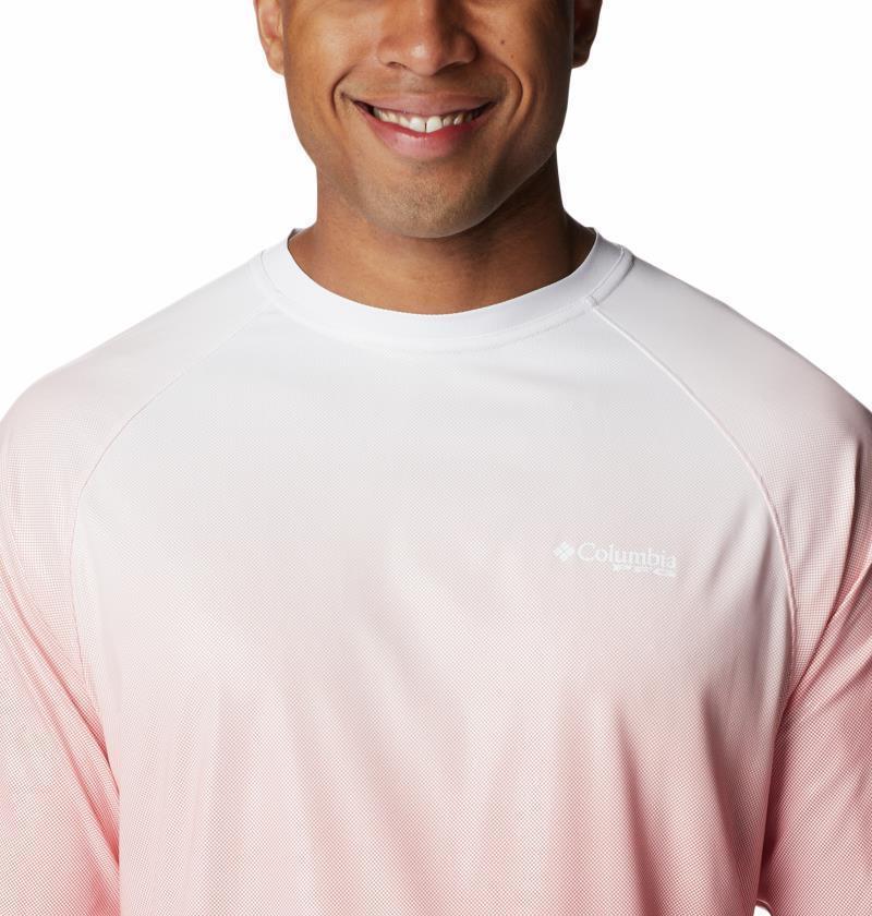 Terminal Deflector Printed LS - Mens - Corange Gradient 4