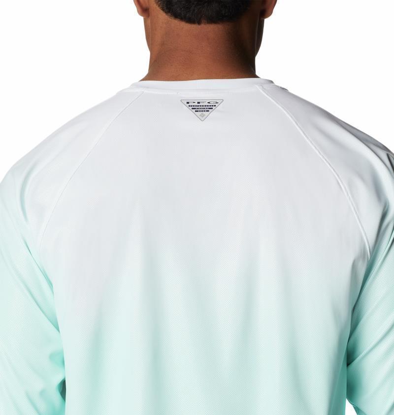 Terminal Deflector Printed LS - Mens - Gulf Stream Gradient 4