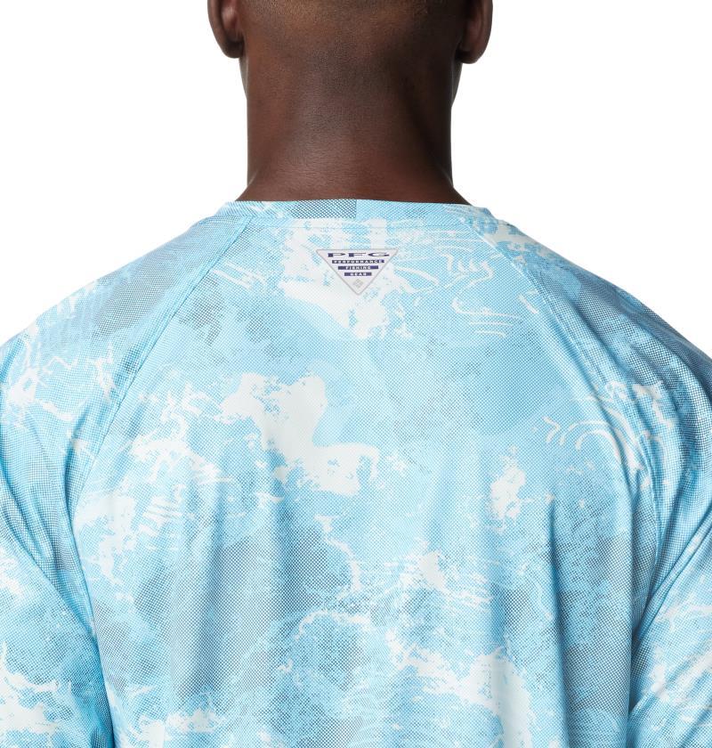 Terminal Deflector Printed LS - Mens - Ocean Blue Deepwaters Camo 5