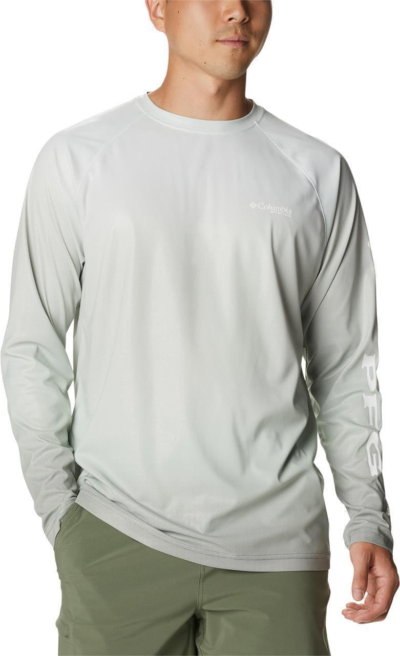 Terminal Deflector Printed LS - Mens - Safari Gradient 1