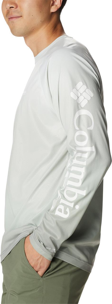 Terminal Deflector Printed LS - Mens - Safari Gradient 3
