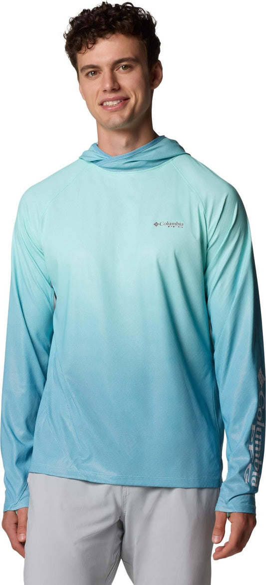 Terminal Deflector Zero II Hoodie - Mens - blue echo / gulf stream gradient 1