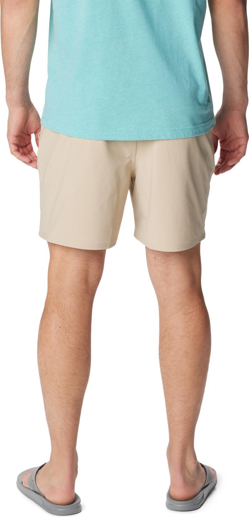 Terminal Roamer Stretch Shorts, 6" Inseam - Mens - ancient fossil 1