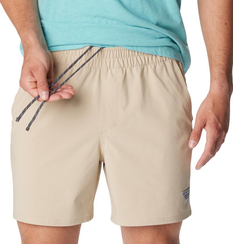 Terminal Roamer Stretch Shorts, 6" Inseam - Mens - ancient fossil 1