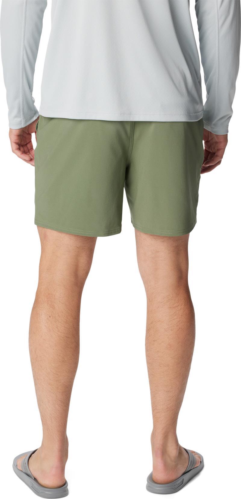 Terminal Roamer Stretch Shorts, 6" Inseam - Mens - cypress 1