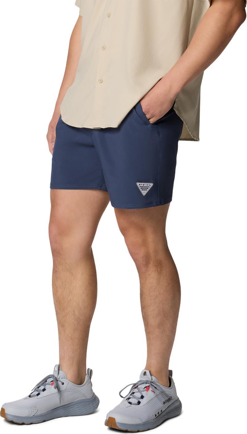 Terminal Roamer Stretch Shorts, 6" Inseam - Mens - nocturnal 1
