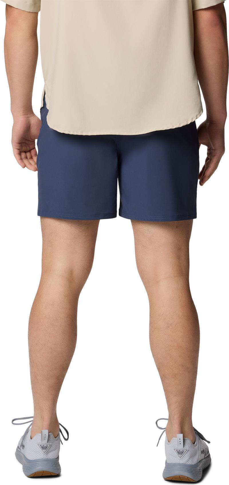 Terminal Roamer Stretch Shorts, 6" Inseam - Mens - nocturnal 1