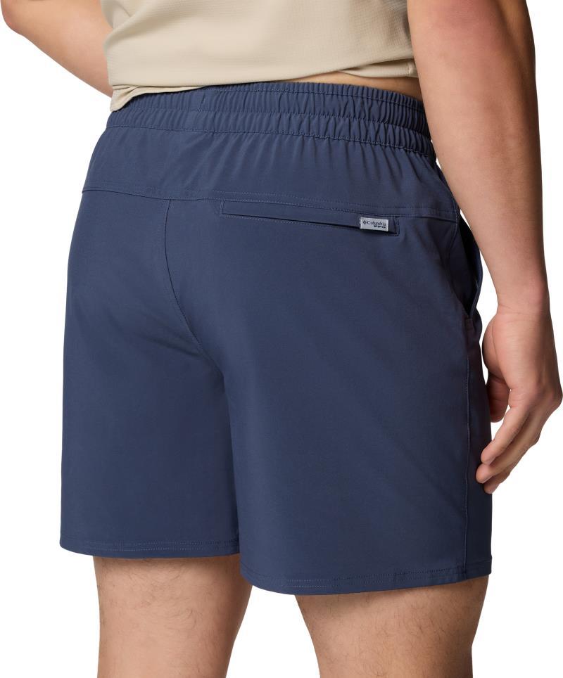 Terminal Roamer Stretch Shorts, 6" Inseam - Mens - nocturnal 1