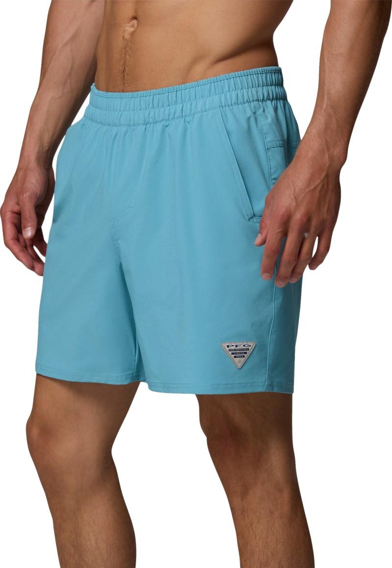Terminal Roamer Stretch Shorts, 6" Inseam - Mens - vintage blue 1