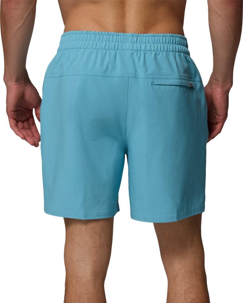 Terminal Roamer Stretch Shorts, 6" Inseam - Mens - vintage blue 1