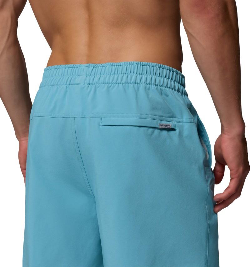 Terminal Roamer Stretch Shorts, 6" Inseam - Mens - vintage blue 1