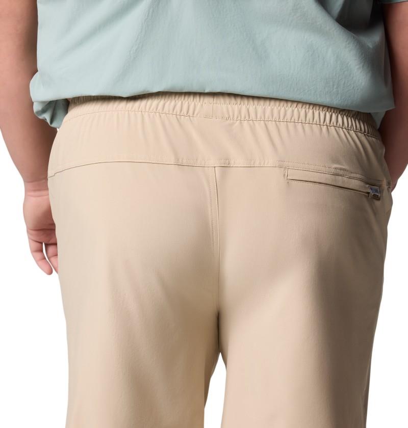 Terminal Roamer Stretch Shorts, 8" Inseam, Extended - Mens - ancient fossil 1