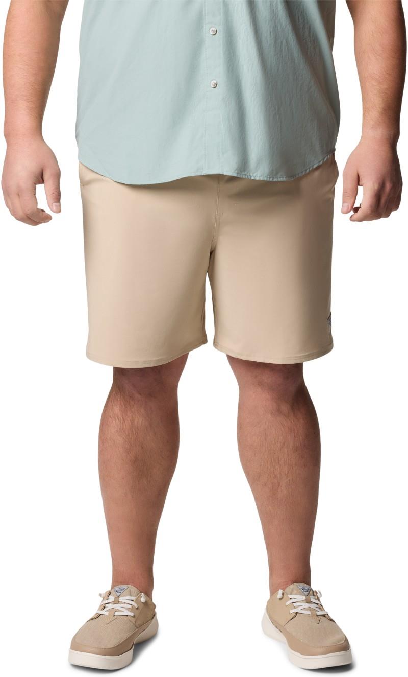 Terminal Roamer Stretch Shorts, 8" Inseam, Extended - Mens - ancient fossil 1