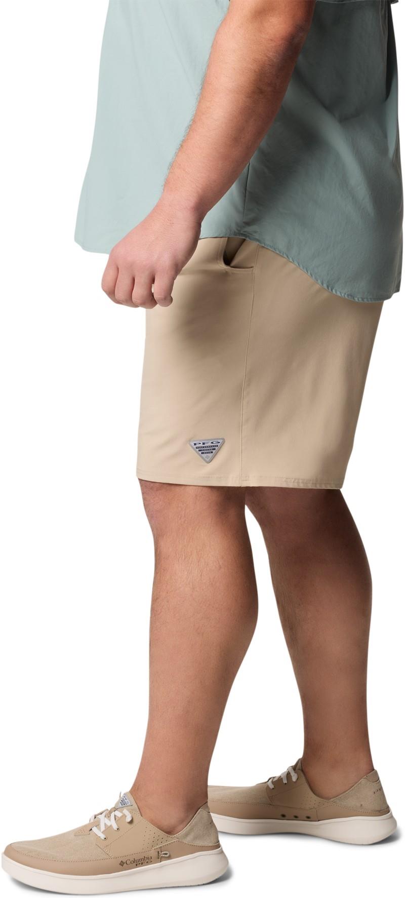 Terminal Roamer Stretch Shorts, 8" Inseam, Extended - Mens - ancient fossil 1