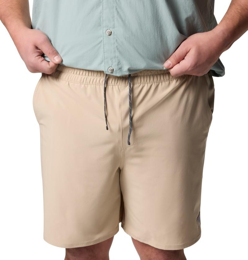 Terminal Roamer Stretch Shorts, 8" Inseam, Extended - Mens - ancient fossil 1