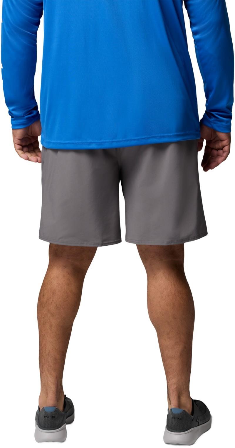 Terminal Roamer Stretch Shorts, 8" Inseam, Extended - Mens - city grey 1