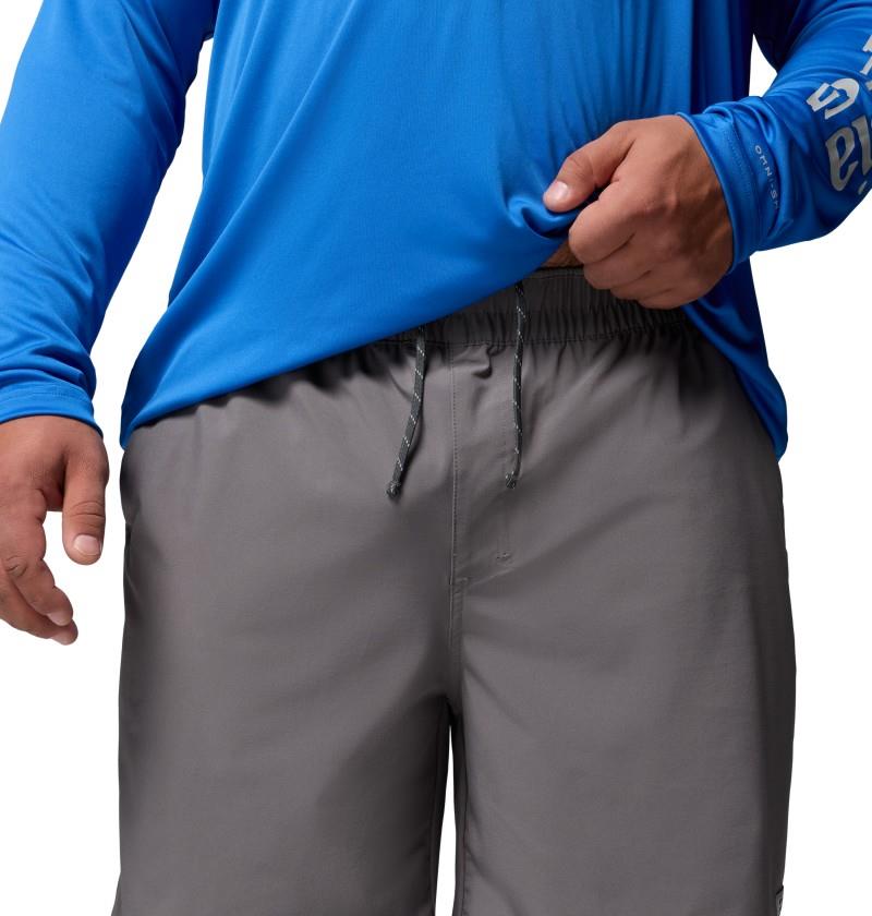 Terminal Roamer Stretch Shorts, 8" Inseam, Extended - Mens - city grey 1