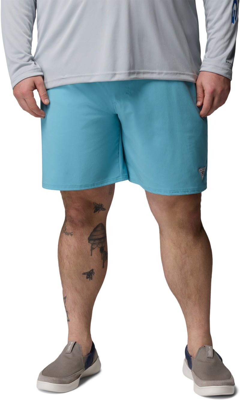 Terminal Roamer Stretch Shorts, 8" Inseam, Extended - Mens - vintage blue 1