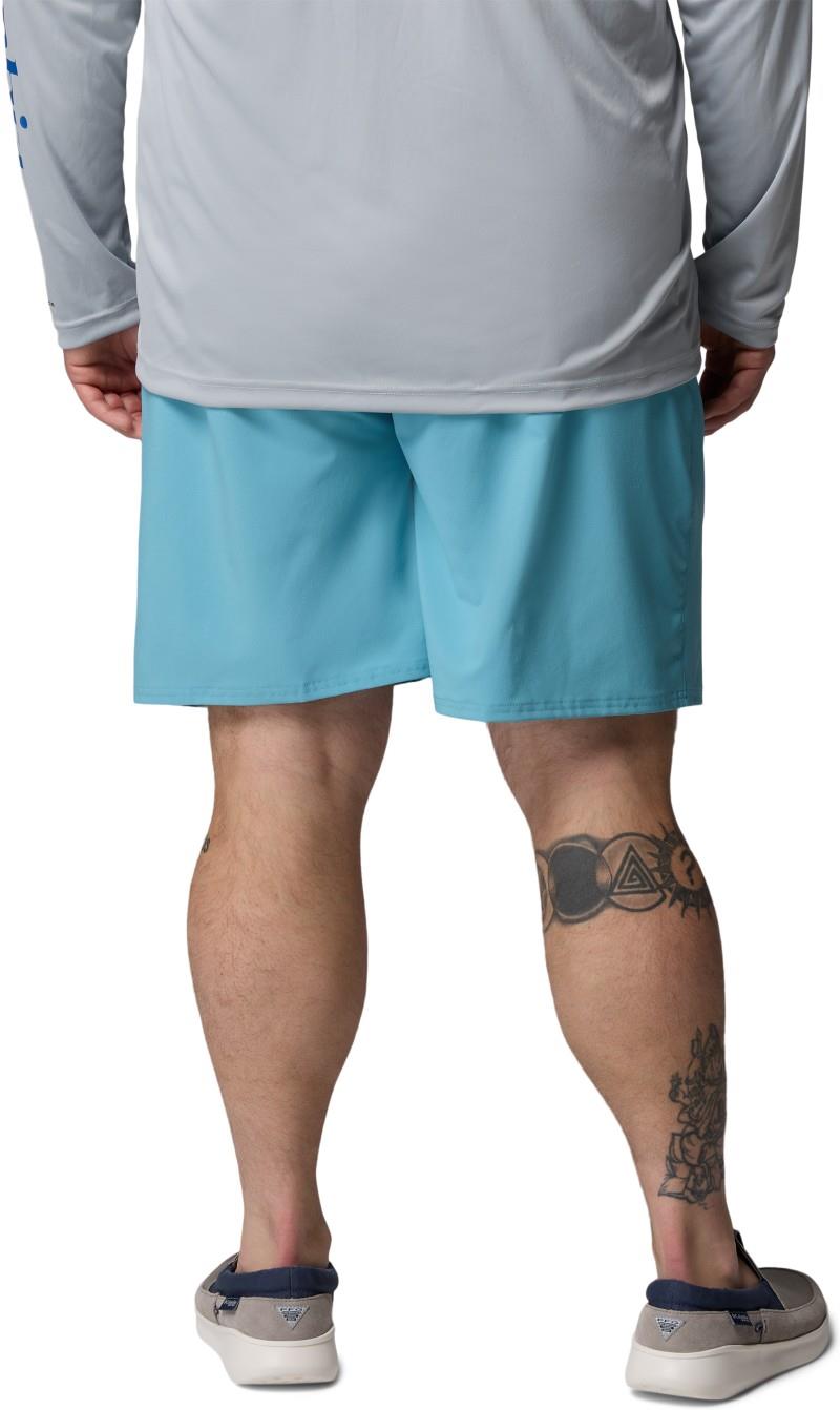 Terminal Roamer Stretch Shorts, 8" Inseam, Extended - Mens - vintage blue 1