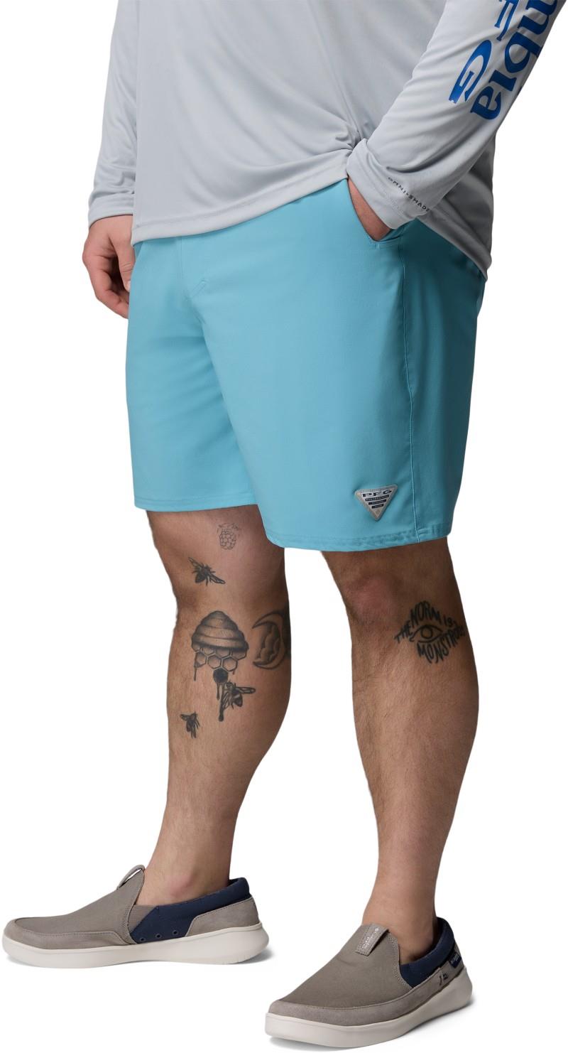 Terminal Roamer Stretch Shorts, 8" Inseam, Extended - Mens - vintage blue 1