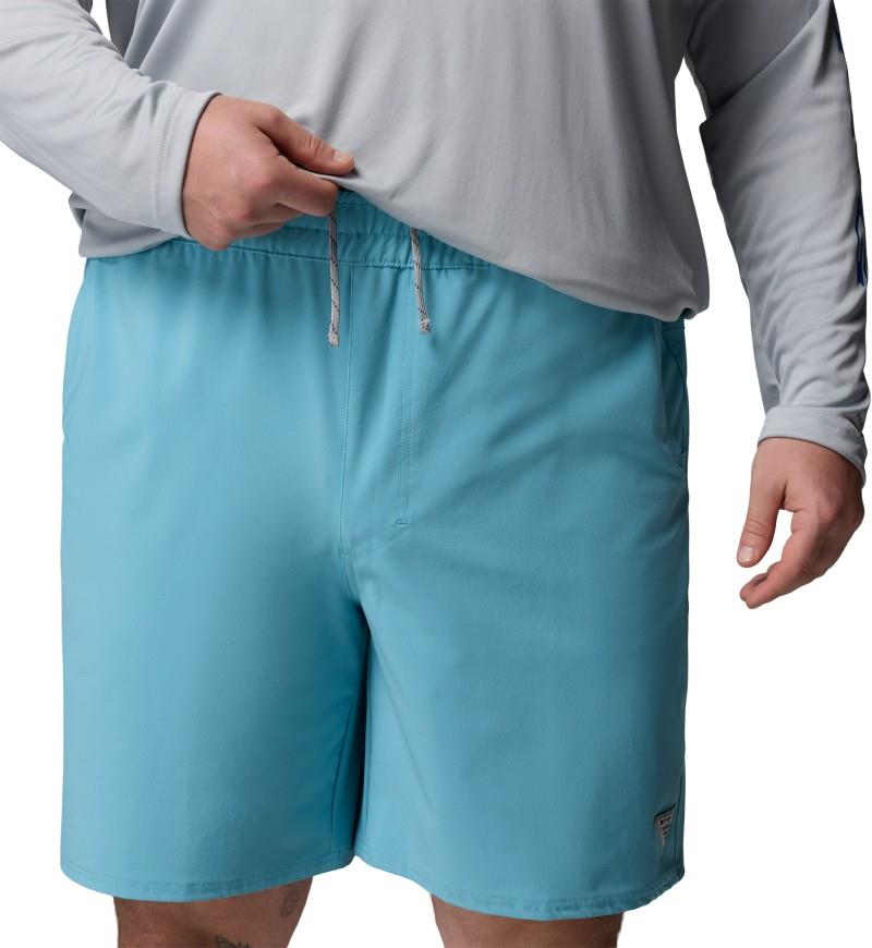 Terminal Roamer Stretch Shorts, 8" Inseam, Extended - Mens - vintage blue 1