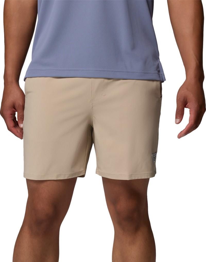 Terminal Roamer Stretch Shorts, 8" Inseam - Mens - ancient fossil 1